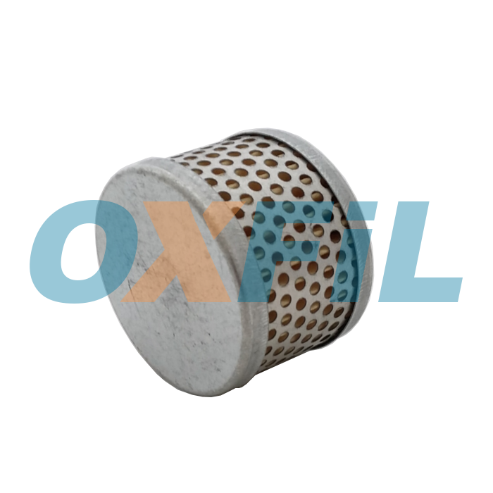 Bottom of AF.4012 - Air Filter Cartridge